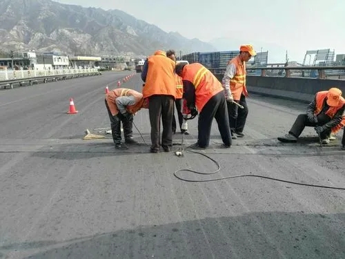 京山道路桥梁病害治理